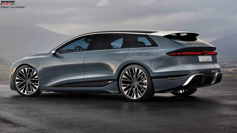 Audi A6 Avant e-tron Concept (2022)