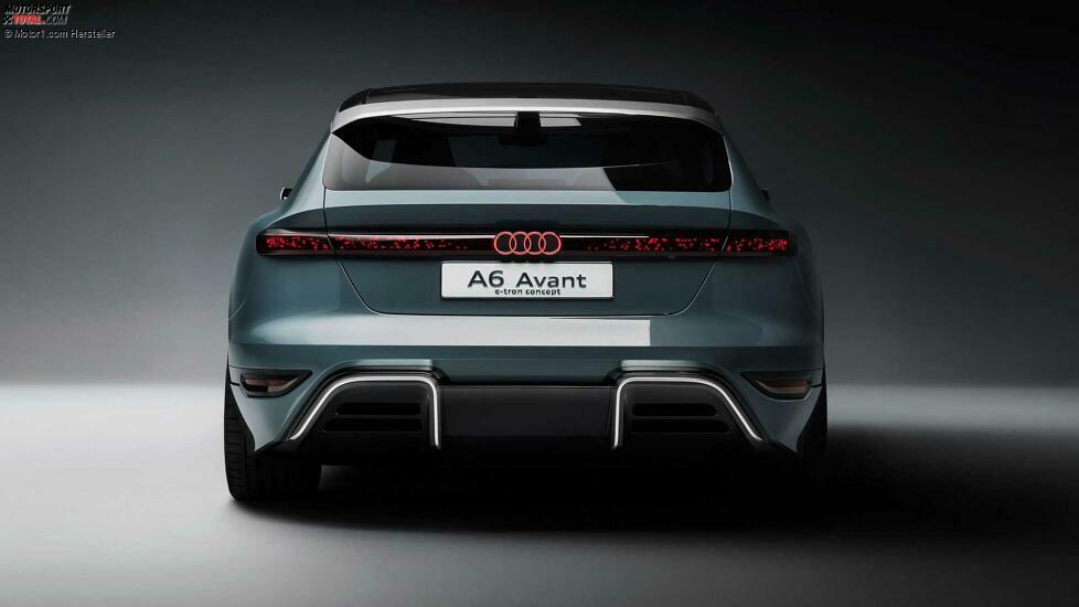 Audi A6 Avant e-tron Concept (2022)