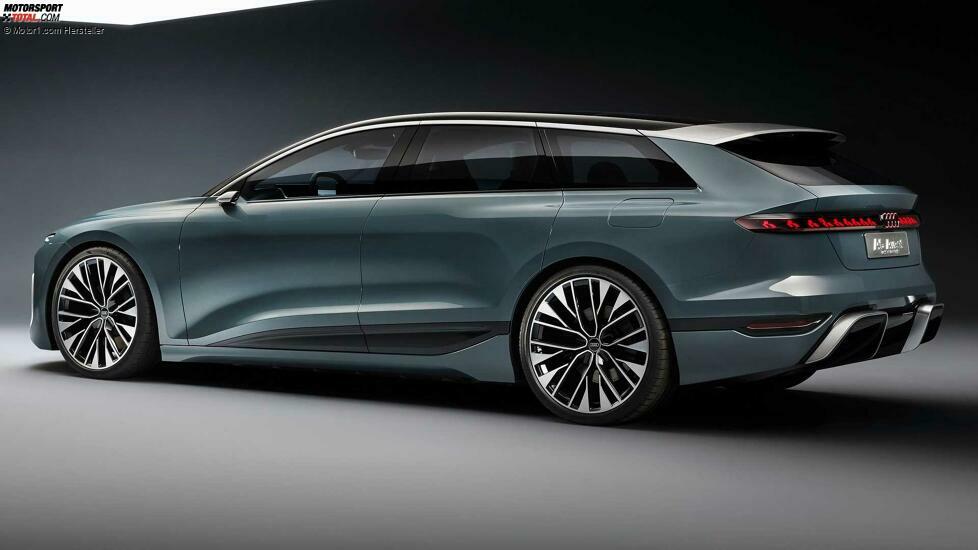 Audi A6 Avant e-tron Concept (2022)