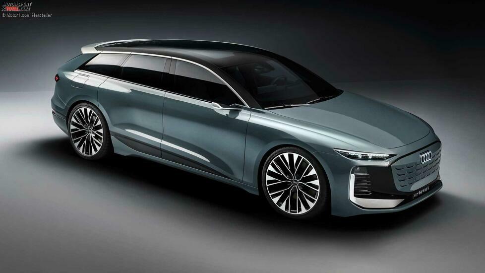 Audi A6 Avant e-tron Concept (2022)