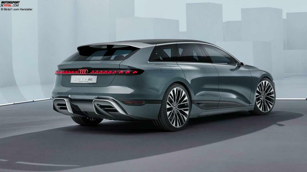 Audi A6 Avant e-tron Concept (2022)