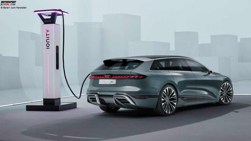 Audi A6 Avant e-tron Concept (2022)