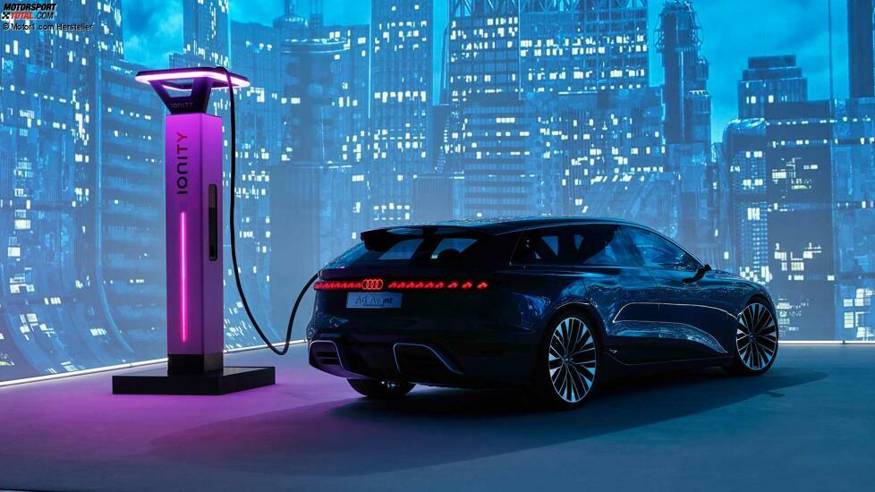 Audi A6 Avant e-tron Concept (2022)