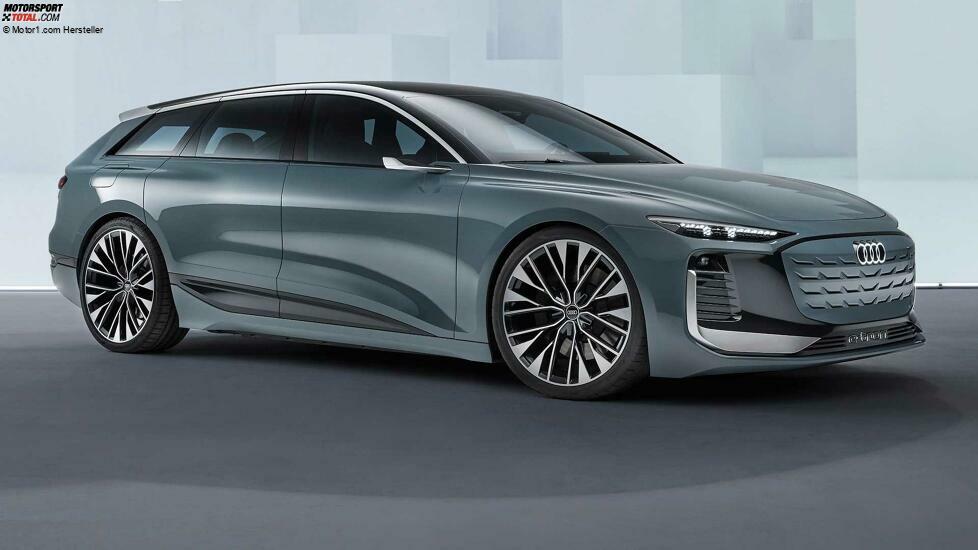 Audi A6 Avant e-tron Concept (2022)