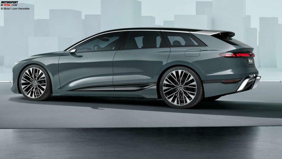 Audi A6 Avant e-tron Concept (2022)