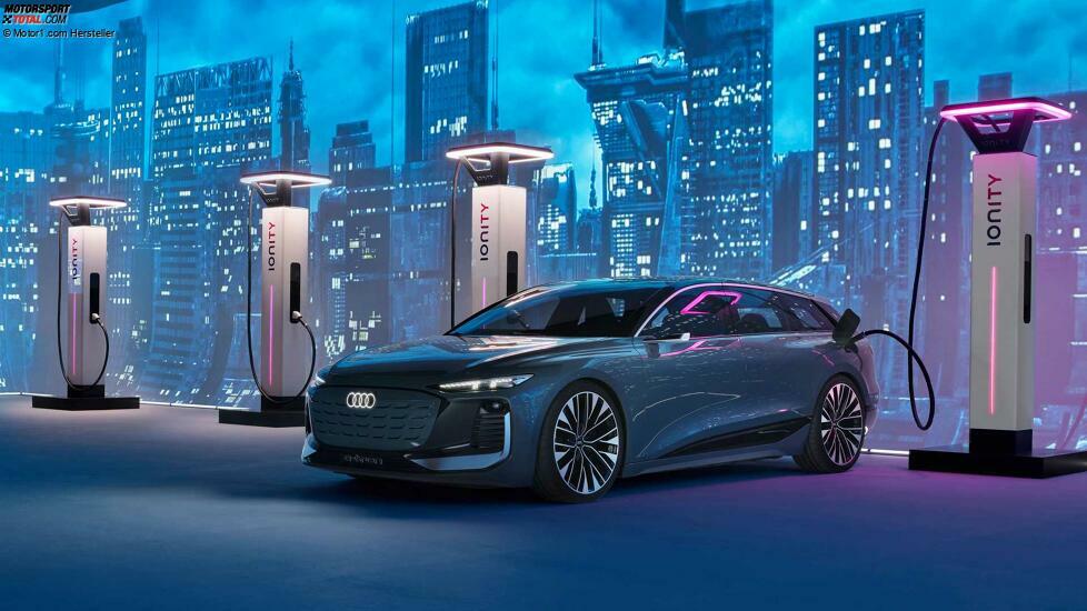 Audi A6 Avant e-tron Concept (2022)