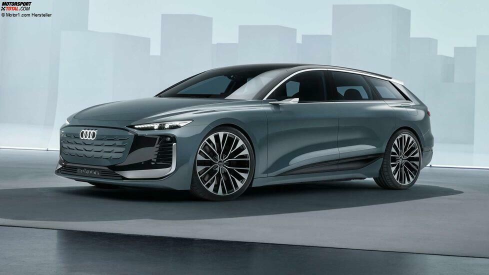Audi A6 Avant e-tron Concept (2022)