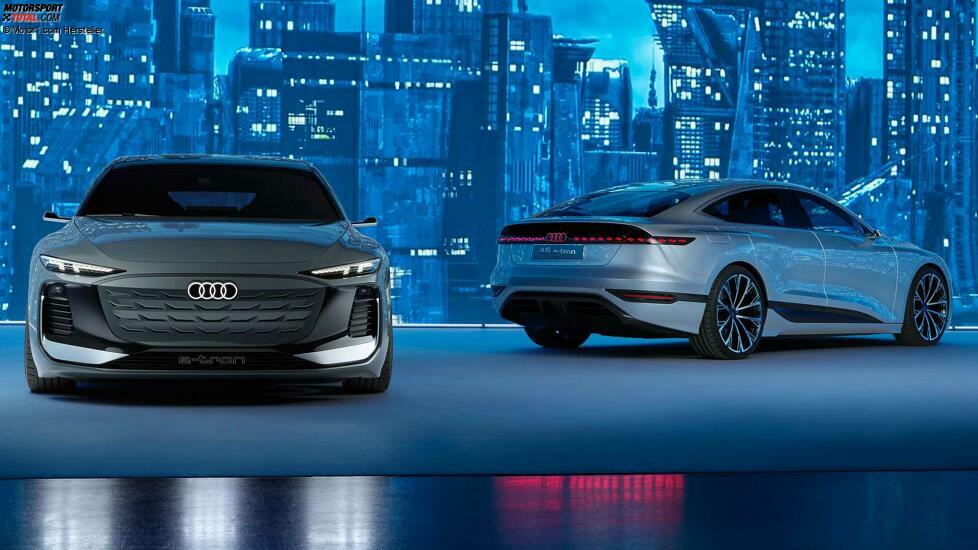Audi A6 Avant e-tron Concept (2022)