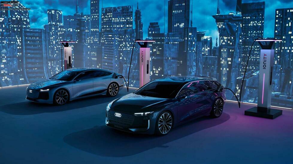 Audi A6 Avant e-tron Concept (2022)