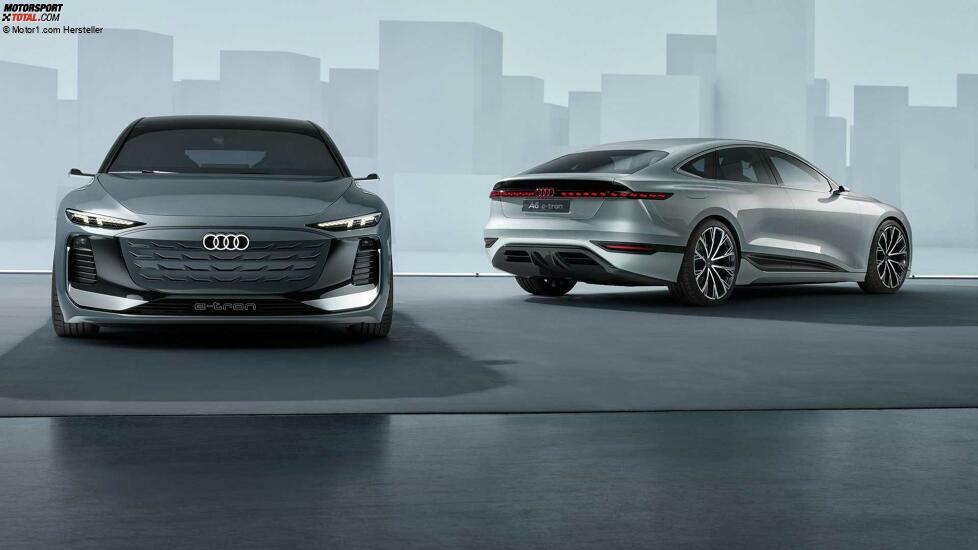Audi A6 Avant e-tron Concept (2022)