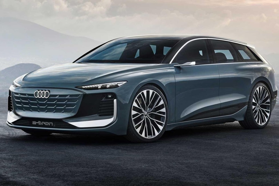 Die Studie soll schon seriennah sein, 2024 kommt der A6 Avant e-tron auf den Markt