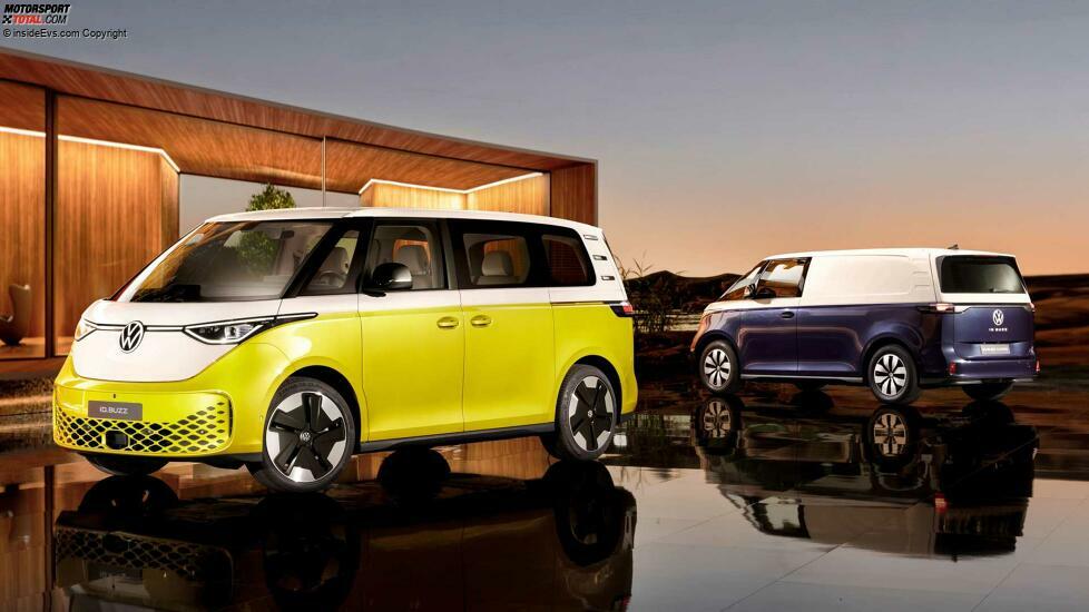 VW ID. Buzz Cargo und ID.Buzz