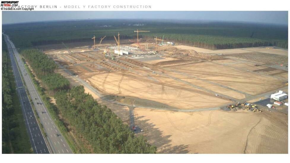 Tesla Giga Berlin (Tesla Gigafactory 4)