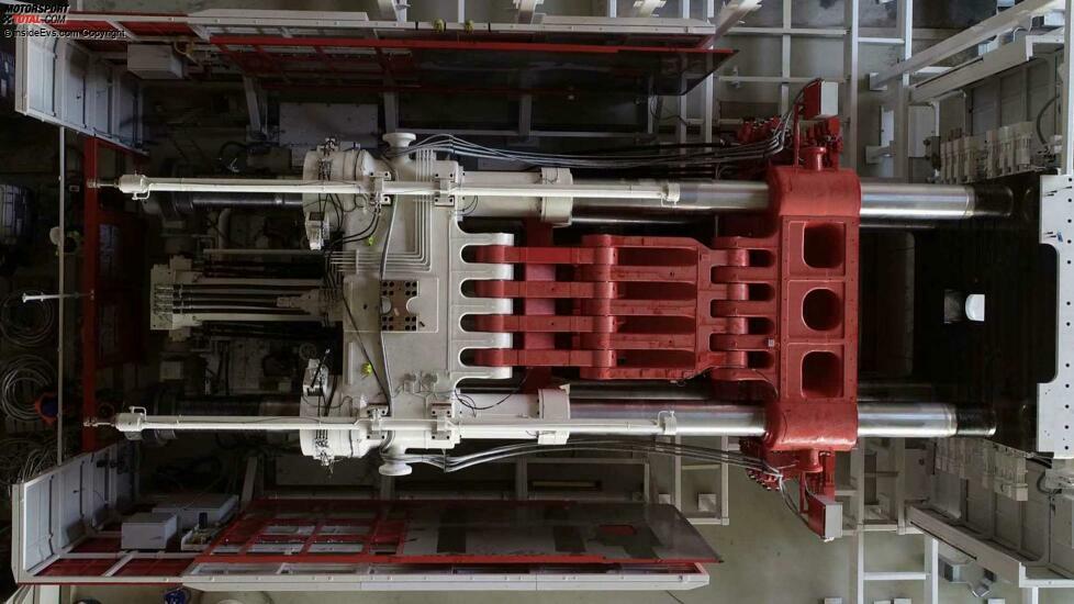 Tesla Giga Berlin (Gigafactory 4) - Giga Casting (Tesla Q1 2021 report)