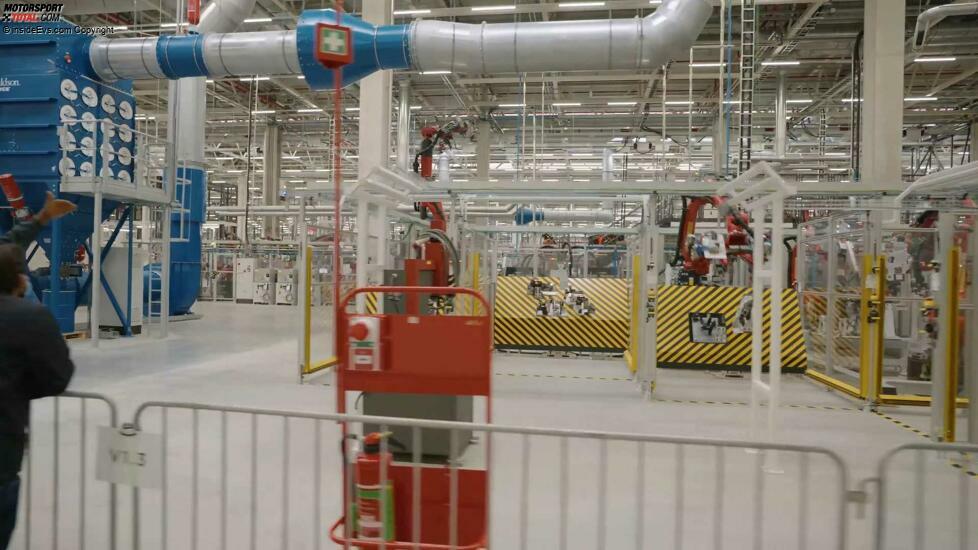 Tesla Giga Berlin: Gigafactory Berlin-Brandenburg County Fair (October 10, 2021)