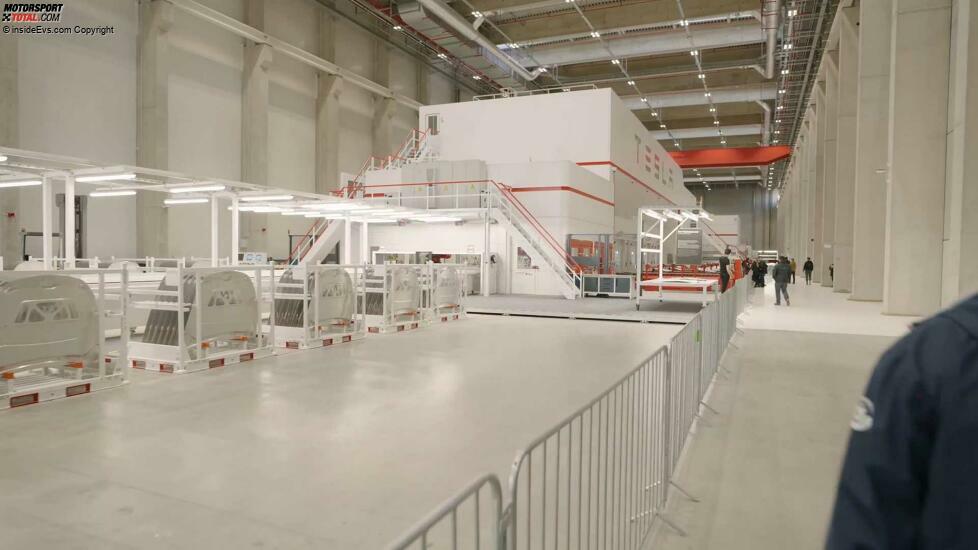 Tesla Giga Berlin: Gigafactory Berlin-Brandenburg County Fair (October 10, 2021)