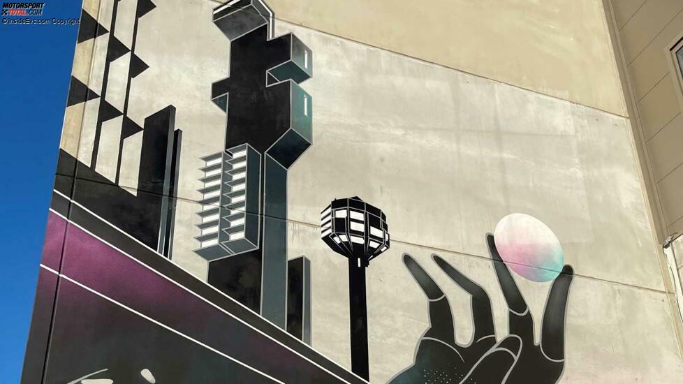 Tesla Giga Berlin: Graffiti
