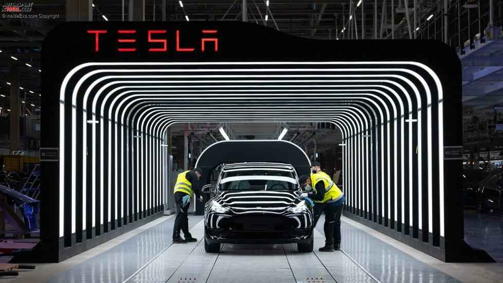 Tesla Giga Berlin: Quality Control