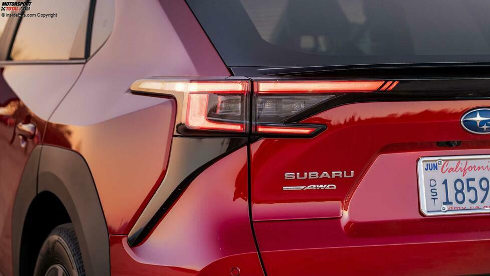2022 Subaru Solterra