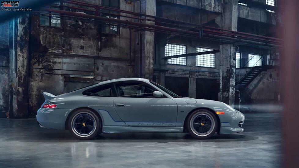 2022 Porsche 911 Classic Club Coupe