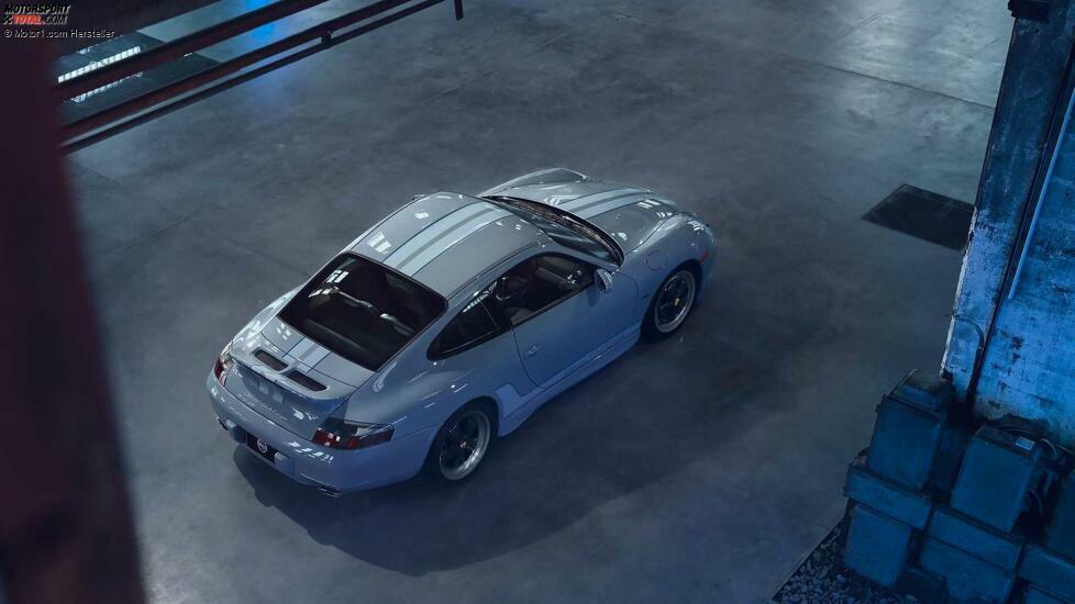 2022 Porsche 911 Classic Club Coupe