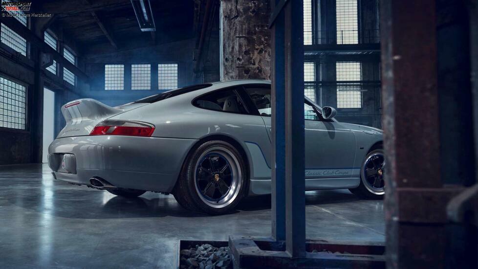 2022 Porsche 911 Classic Club Coupe