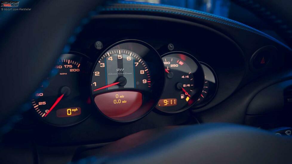 2022 Porsche 911 Classic Club Coupe