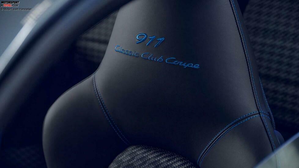 2022 Porsche 911 Classic Club Coupe