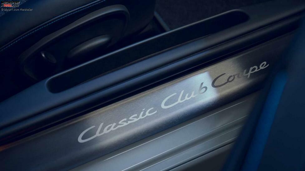 2022 Porsche 911 Classic Club Coupe