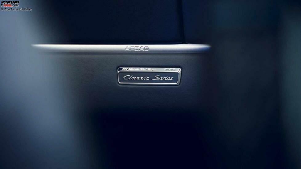 2022 Porsche 911 Classic Club Coupe