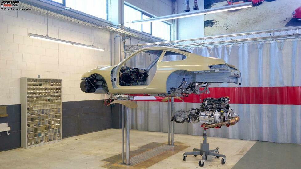 2022 Porsche 911 Classic Club Coupe