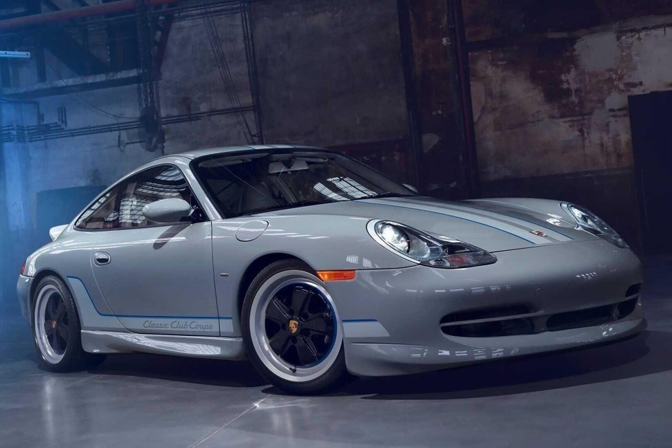 Als Grundlage für das Unikat diente ein gebrauchter 996 von 1998