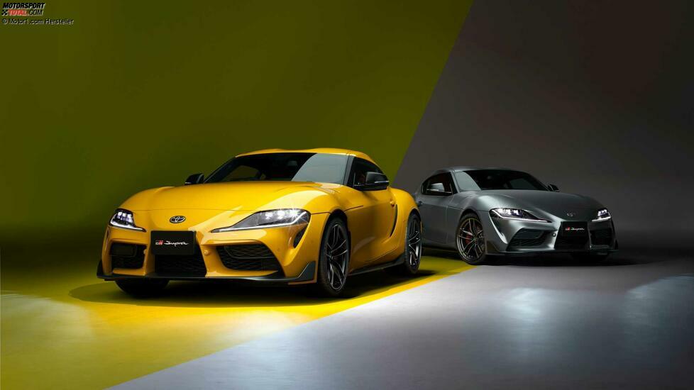 Toyota Supra 35th Anniversary Special Edition