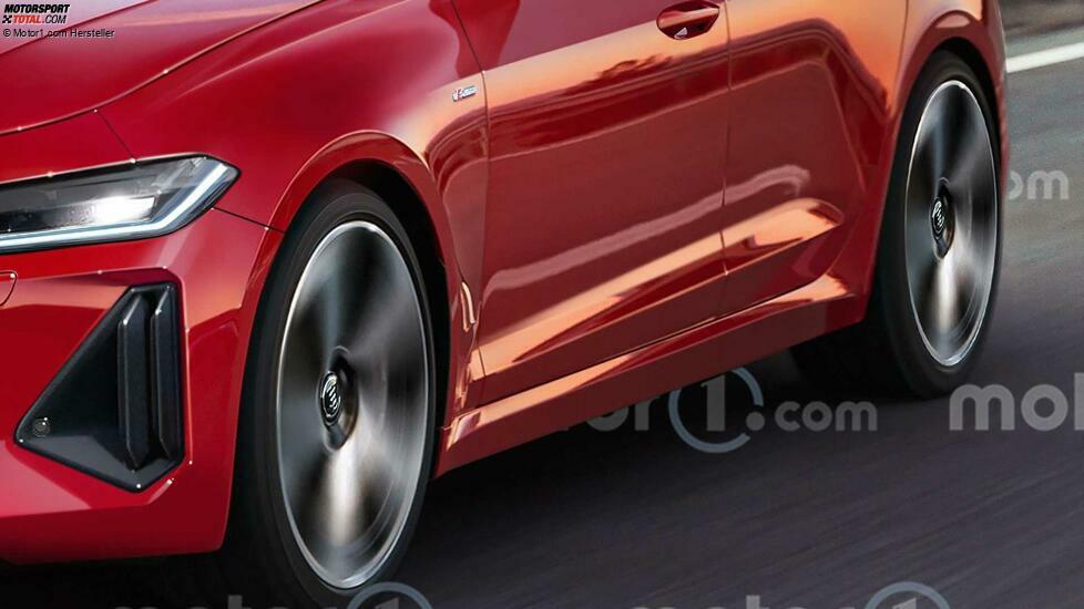 Audi A4 Avant (2023) Render images