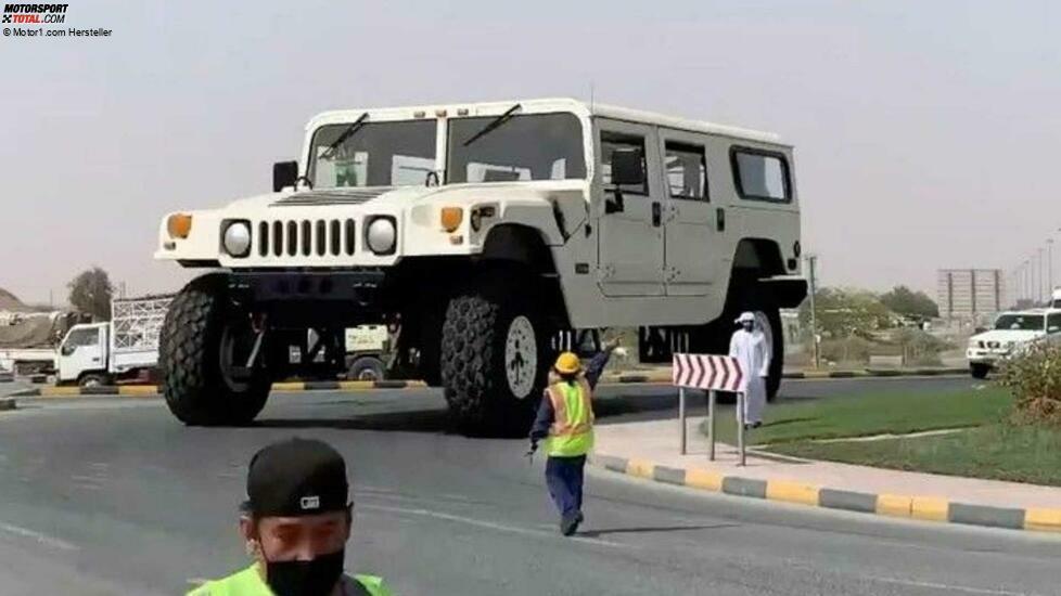Hummer H1 X3