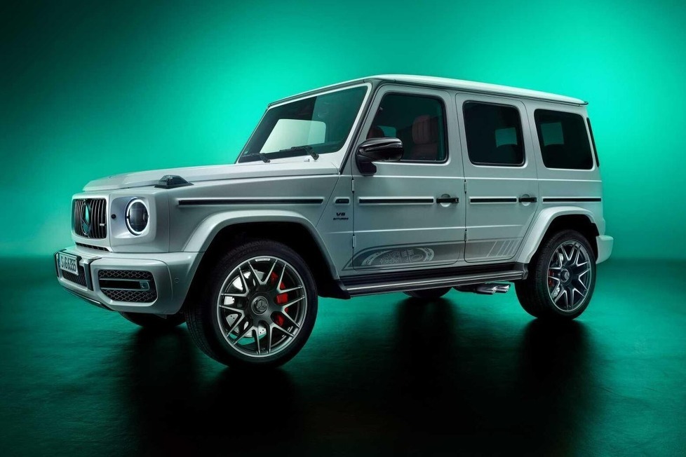 Jubiläums-Paket macht den G 63 zum 