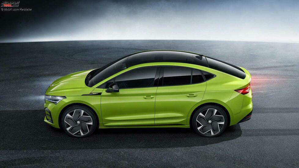 2022 Skoda Enyaq Coupé RS iV