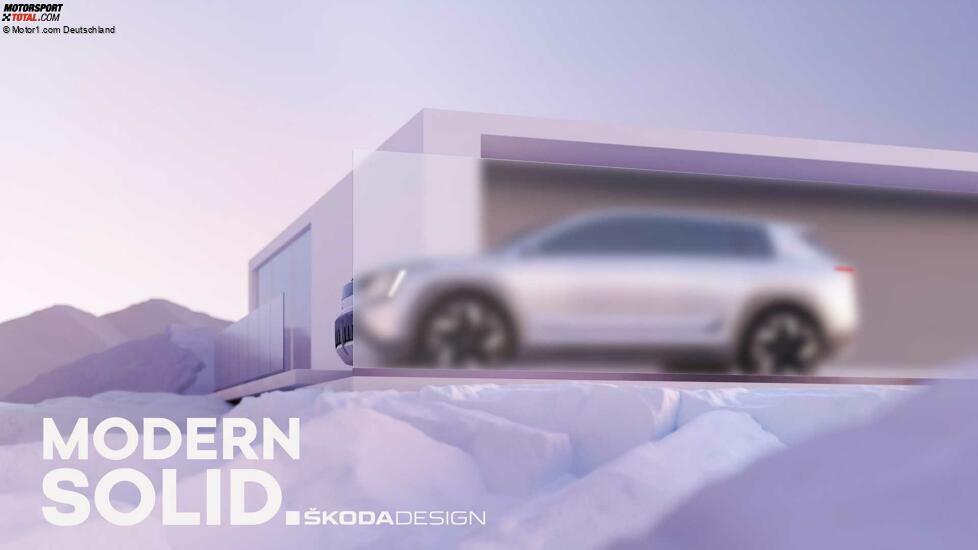 Skoda SUV teaser