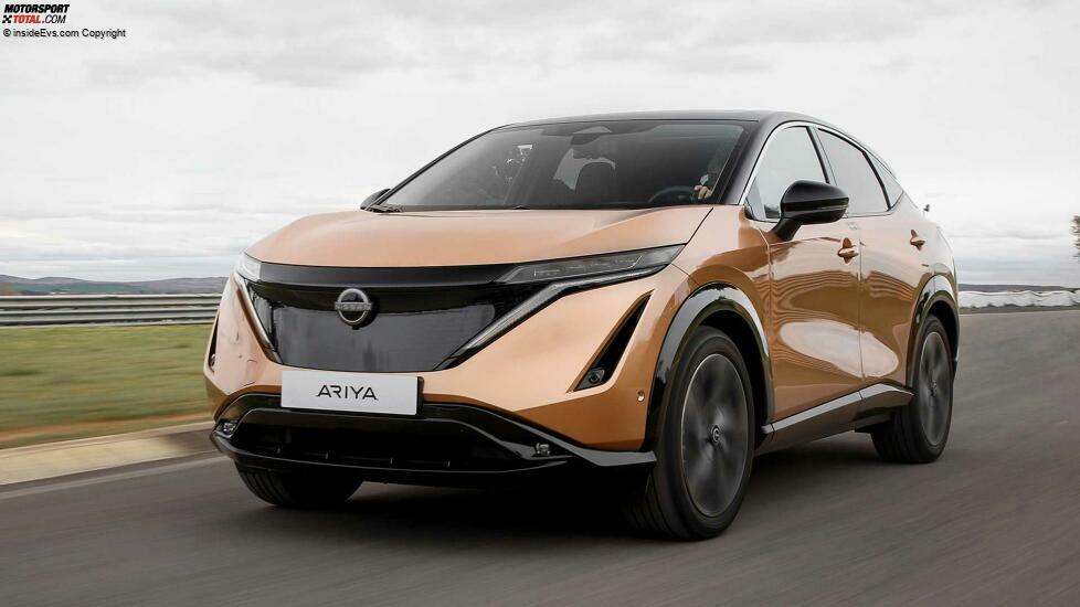 Nissan Ariya: Das Exterieur