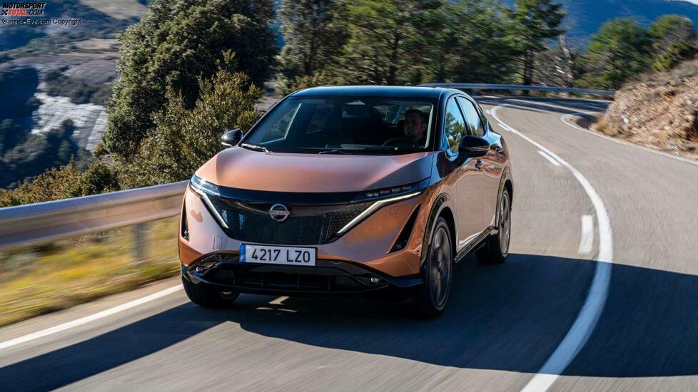 Nissan Ariya: Das Exterieur