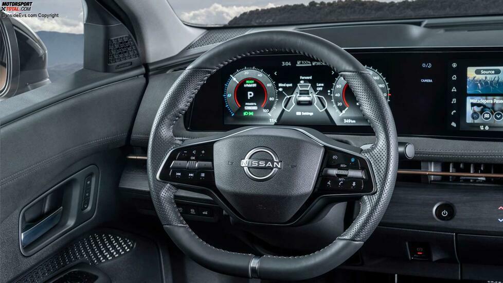 Nissan Ariya: Das Interieur