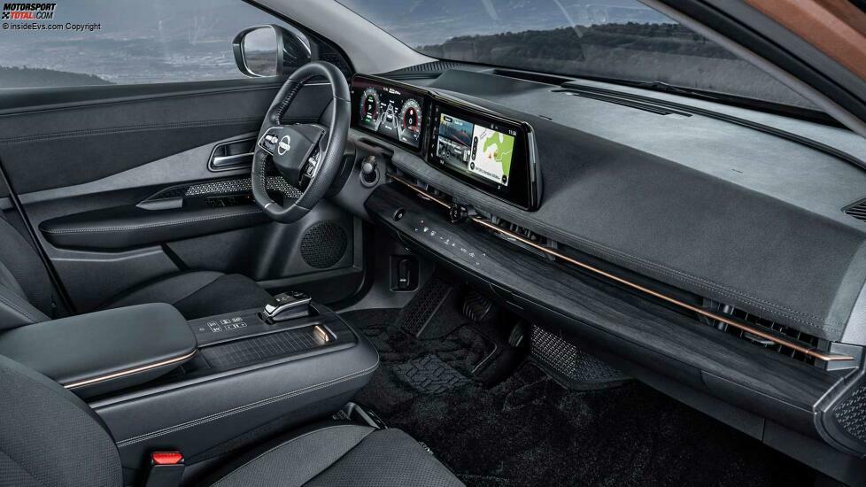 Nissan Ariya: Das Interieur