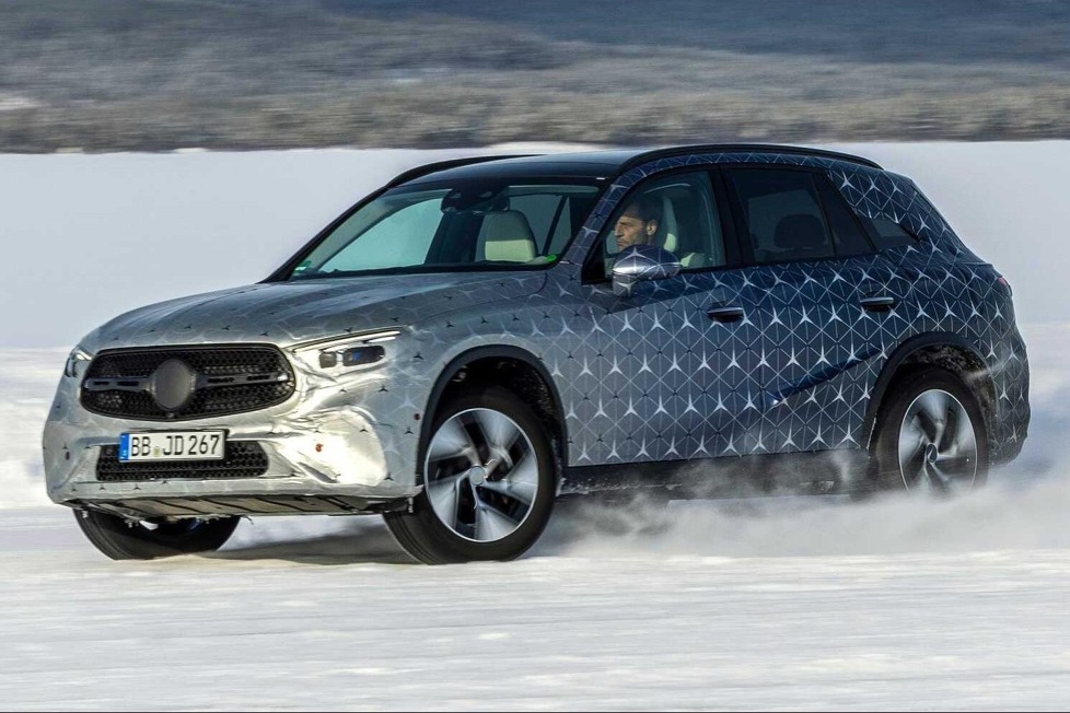 Der GLC 400 d wird mehr Zylinder haben als der AMG GLC 63