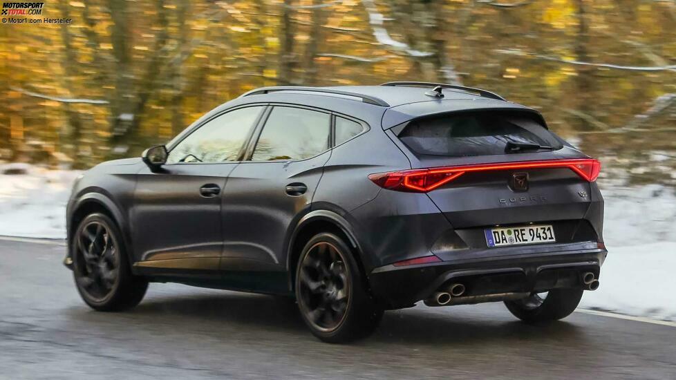 Cupra Formentor VZ5 (2022) im Test