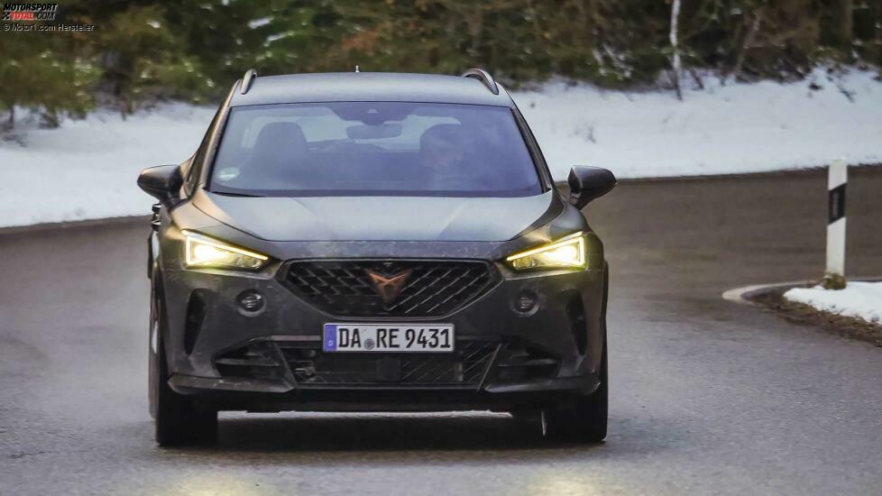 Cupra Formentor VZ5 (2022) im Test