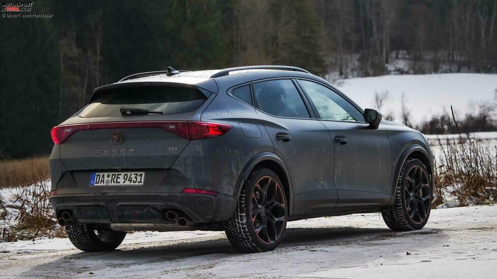 Cupra Formentor VZ5 (2022) im Test