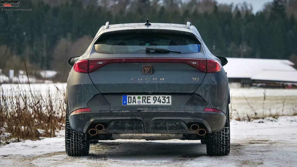 Cupra Formentor VZ5 (2022) im Test