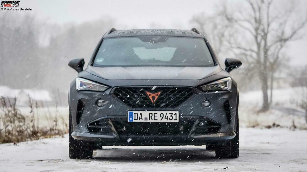 Cupra Formentor VZ5 (2022) im Test