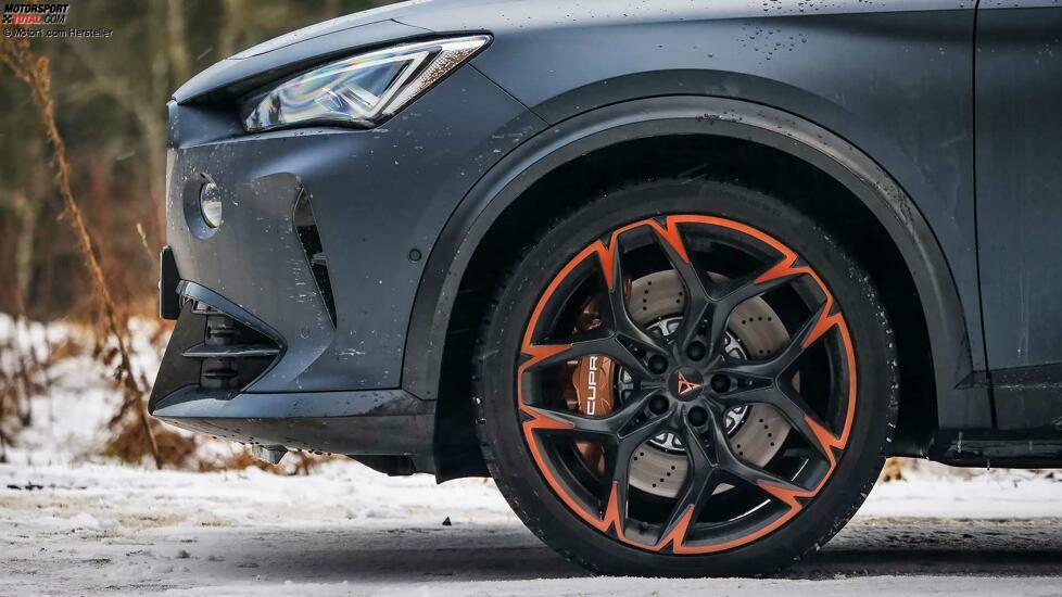 Cupra Formentor VZ5 (2022) im Test