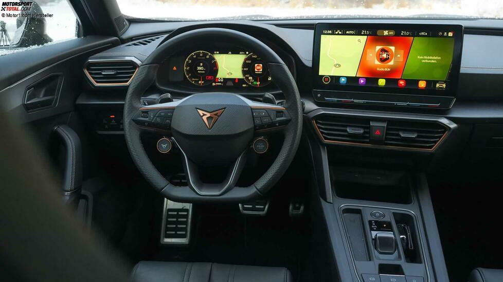 Cupra Formentor VZ5 (2022) im Test